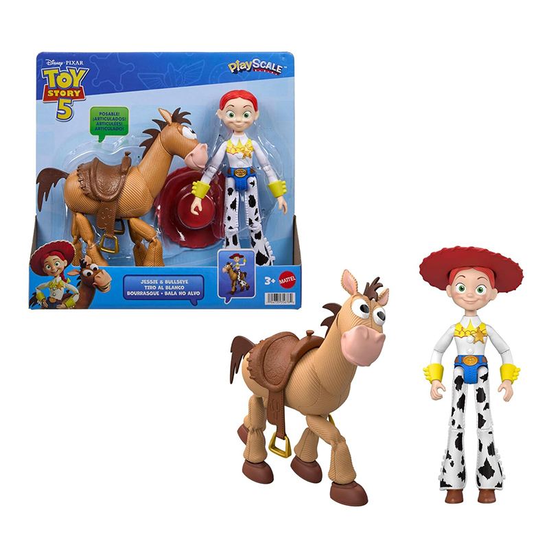 Disney Toy Story 5 Figura Jessie y Perdigón