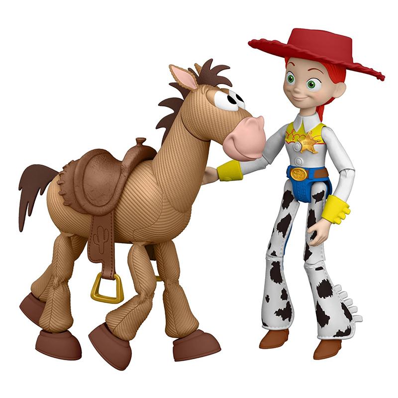 Disney Toy Story 5 Figura Jessie y Perdigón - Imagen 1