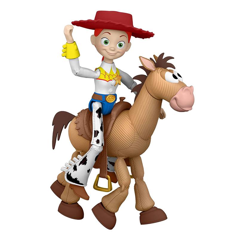 Disney Toy Story 5 Figura Jessie y Perdigón - Imagen 2