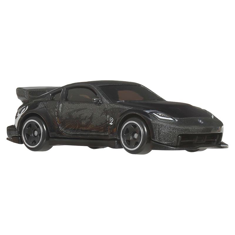 Hot Wheels Fast and Furious Coche Nissan 350Z Custom Tokyo Drift - Imagen 2
