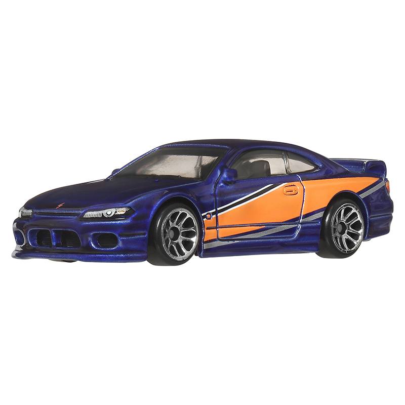 Hot Wheels Fast and Furious Coche Nissan Silvia (S15) Tokyo Drift - Imagen 1