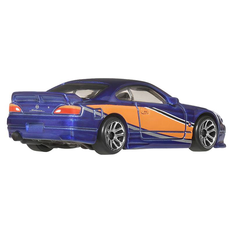 Hot Wheels Fast and Furious Coche Nissan Silvia (S15) Tokyo Drift - Imagen 2