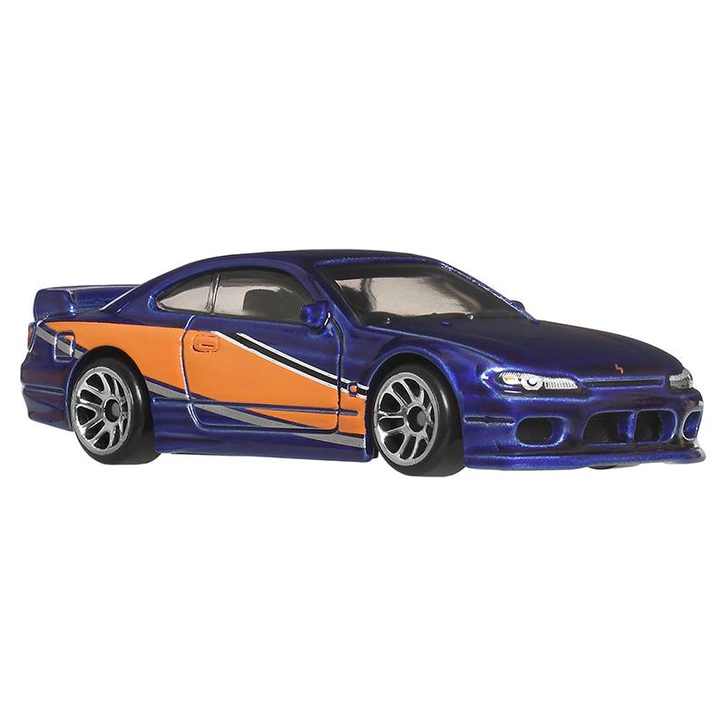 Hot Wheels Fast and Furious Coche Nissan Silvia (S15) Tokyo Drift - Imagen 3