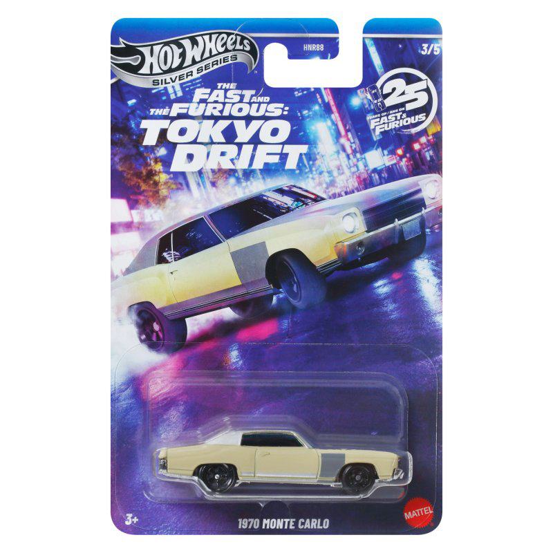 Hot Wheels Fast and Furious Coche 1970 Monte Carlo