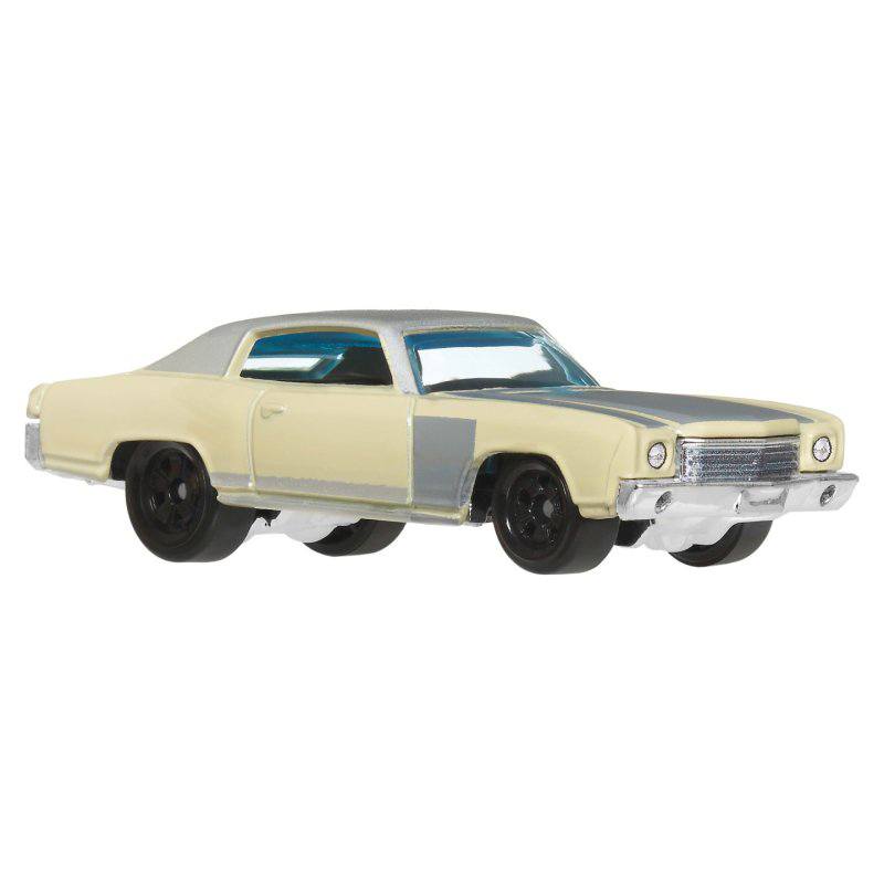 Hot Wheels Fast and Furious Coche 1970 Monte Carlo - Imagen 1