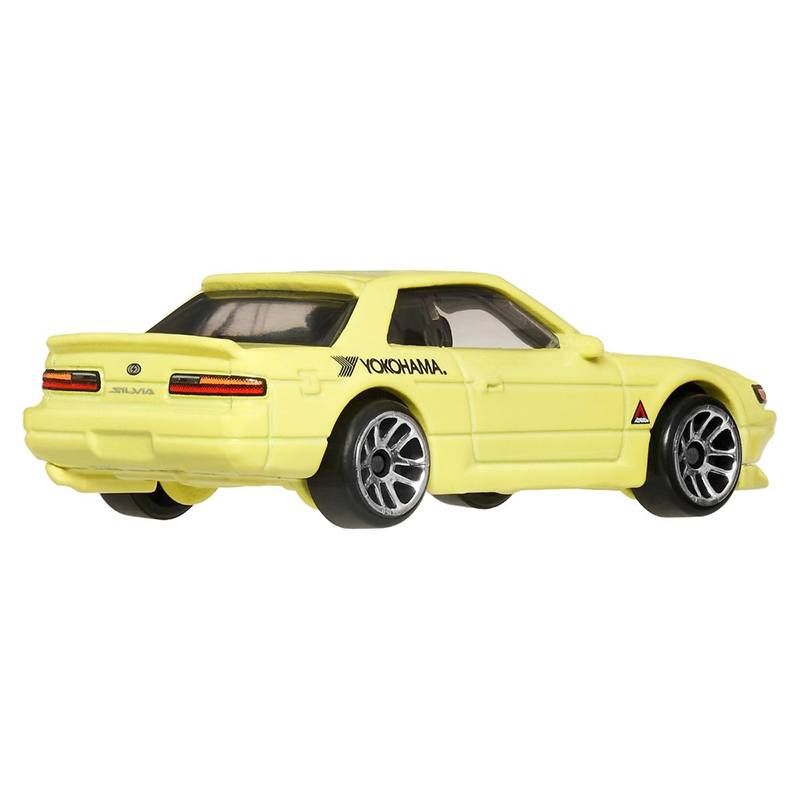 Hot Wheels Fast and Furious Coche Nissan Silvia (S13) Tokyo Drift - Imagen 2