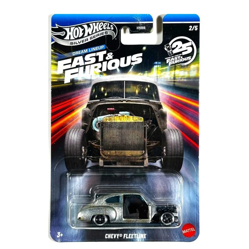 Hot Wheels Fast and Furious Cotxe Chevy Fleetline 1:64