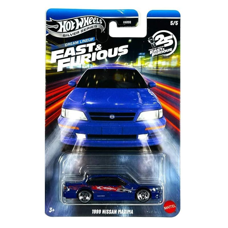 Hot Wheels Fast and Furious Cotxe 99 Nissan Maxima 1:64