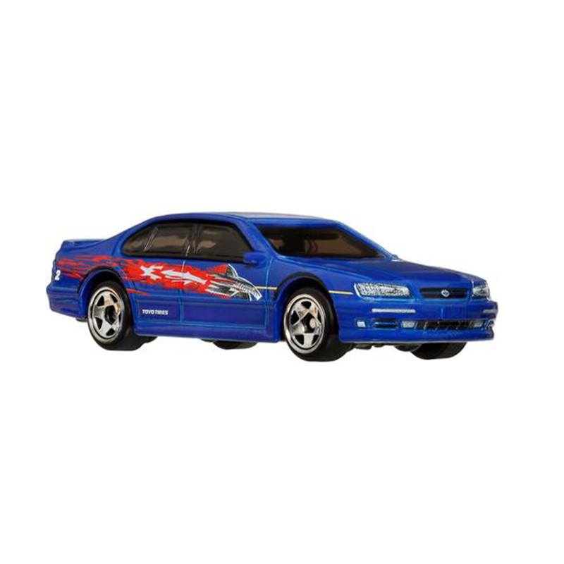Hot Wheels Fast and Furious Coche 99 Nissan Maxima 1:64 - Imagen 1