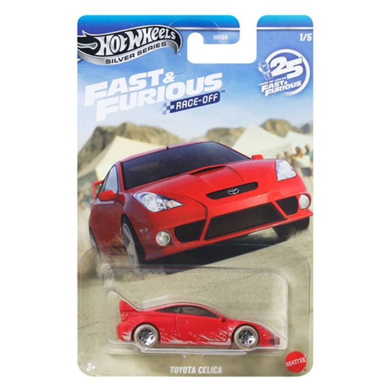 Hot Wheels Fast and Furious Carro Toyota Celica Race-Off 1:64