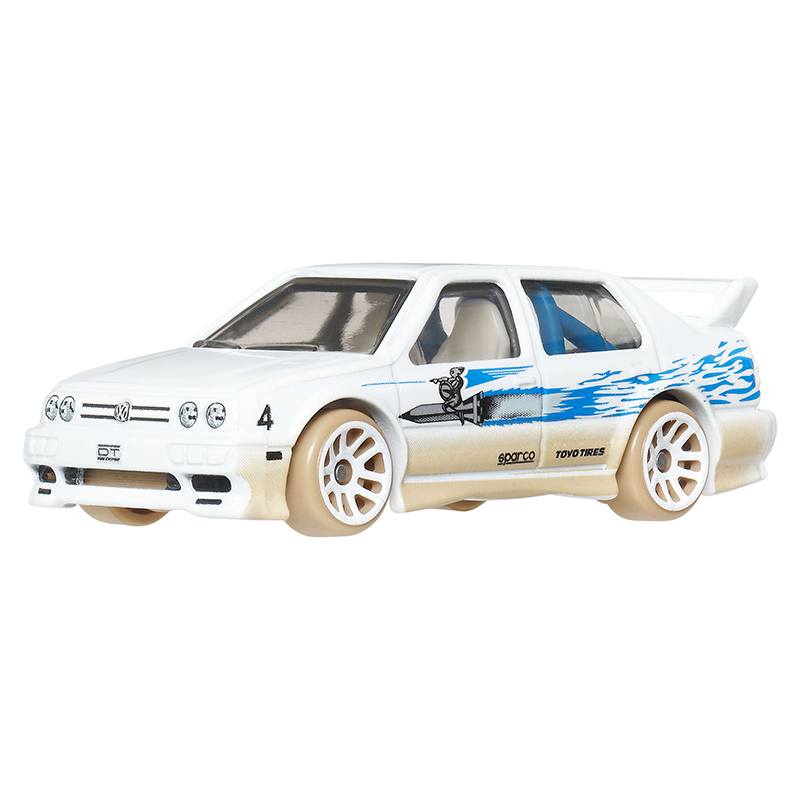 Hot Wheels Fast and Furious Coche Volkswagen Jetta MK3 Race-Off 1:64 - Imagen 1