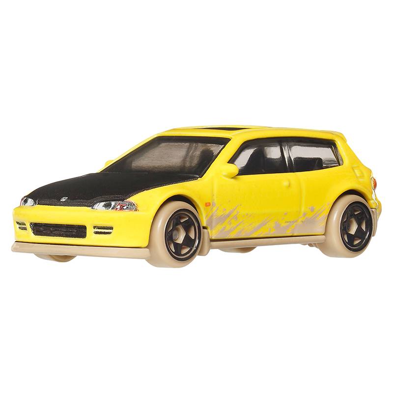 Hot Wheels Fast and Furious Coche Honda Civic Race-Off 1:64 - Imagen 1
