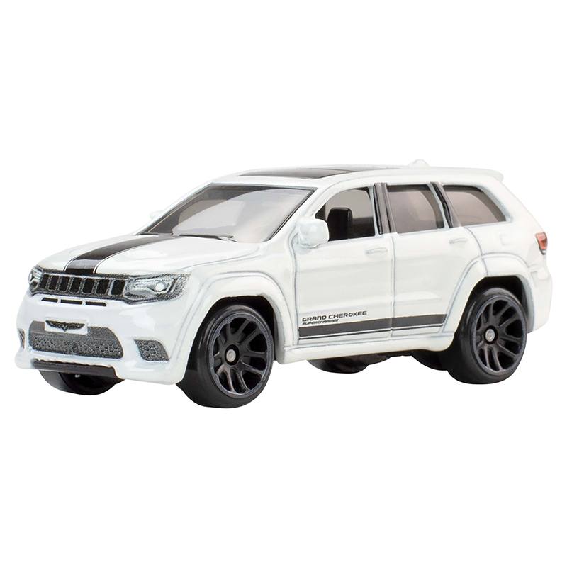 Hot Wheels Carro 2019 Jeep Grand Cherokee TrackHawk Performance Trucks 1:64