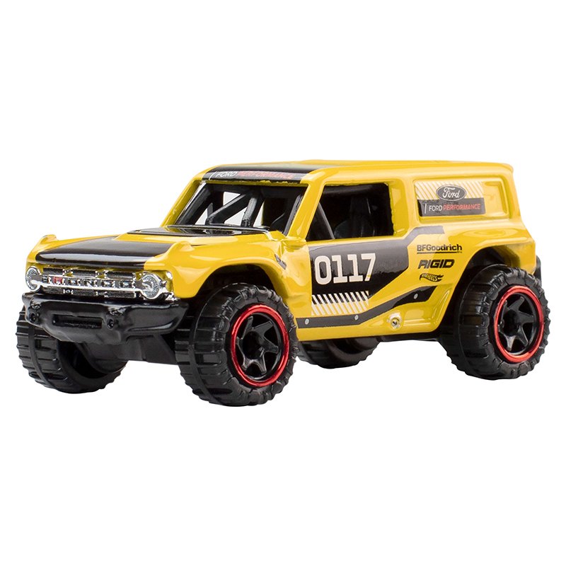 Hot Wheels Carro 2019 Ford Bronco R Performance Trucks 1:64