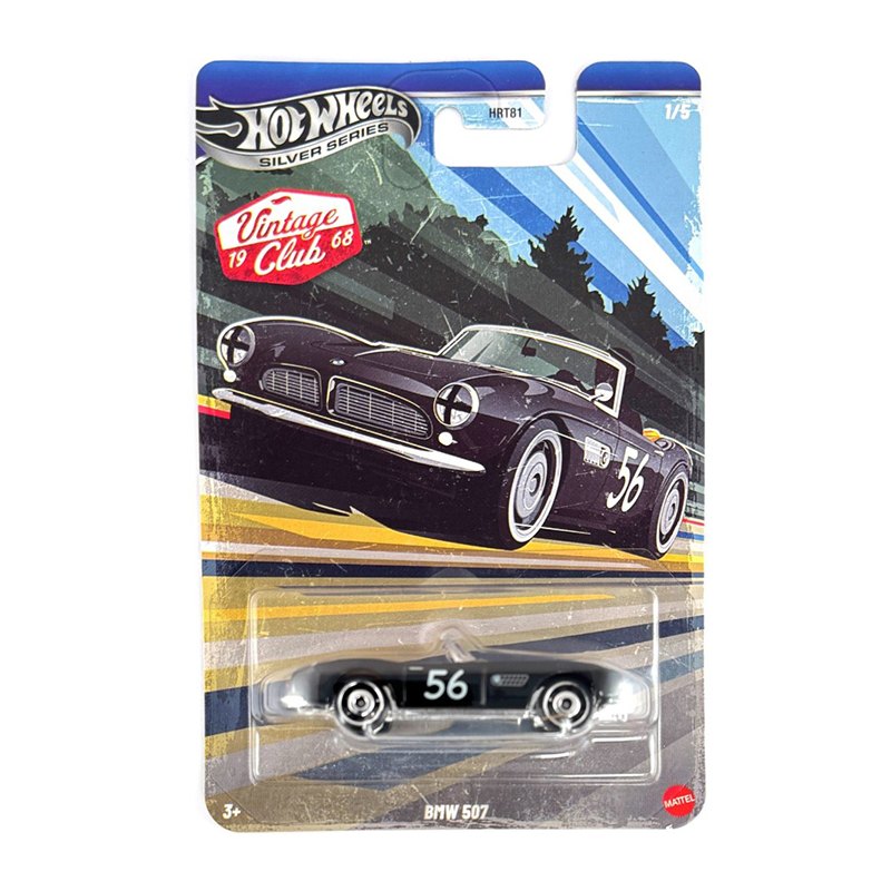 Hot Wheels Vintage Coche BMW 507 1:64