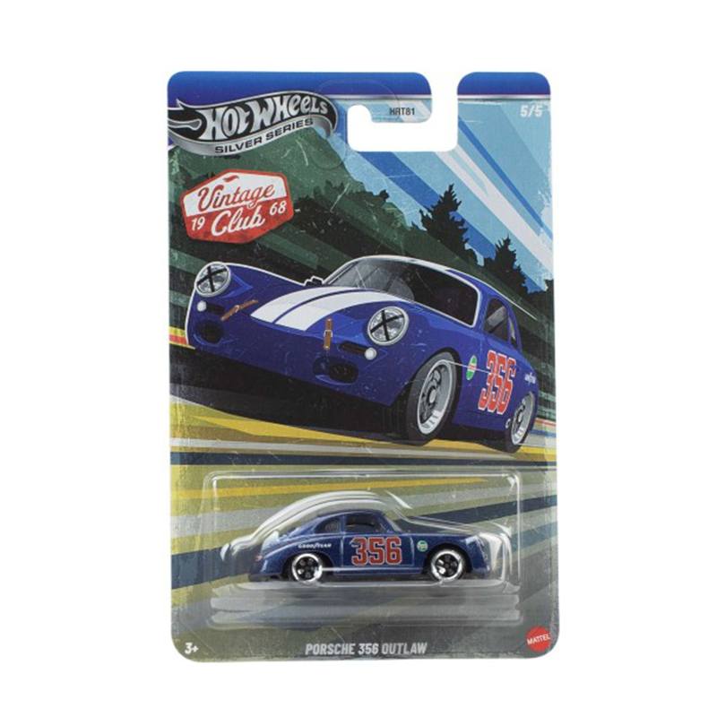 Hot Wheels Vintage Cotxe Porsche 356 Outlaw 1:64