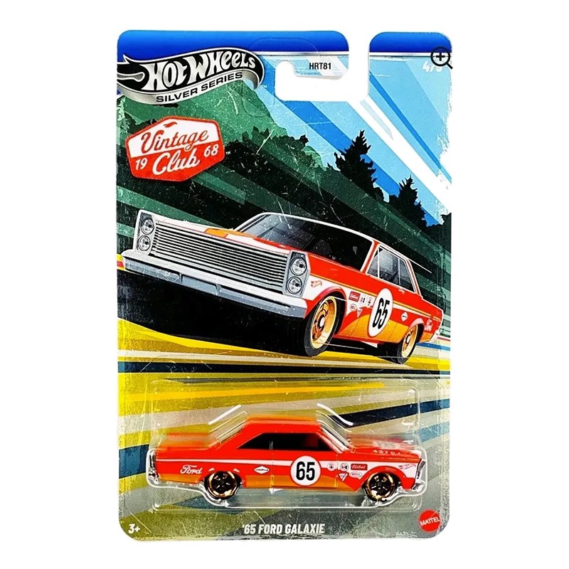 Hot Wheels Vintage Coche 65 Ford Galaxie 1:64