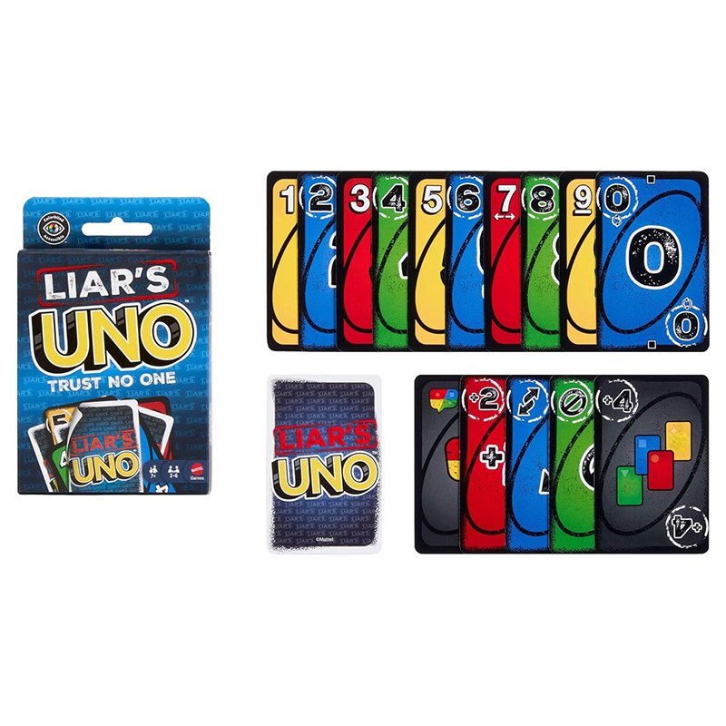 Juego UNO Liar's