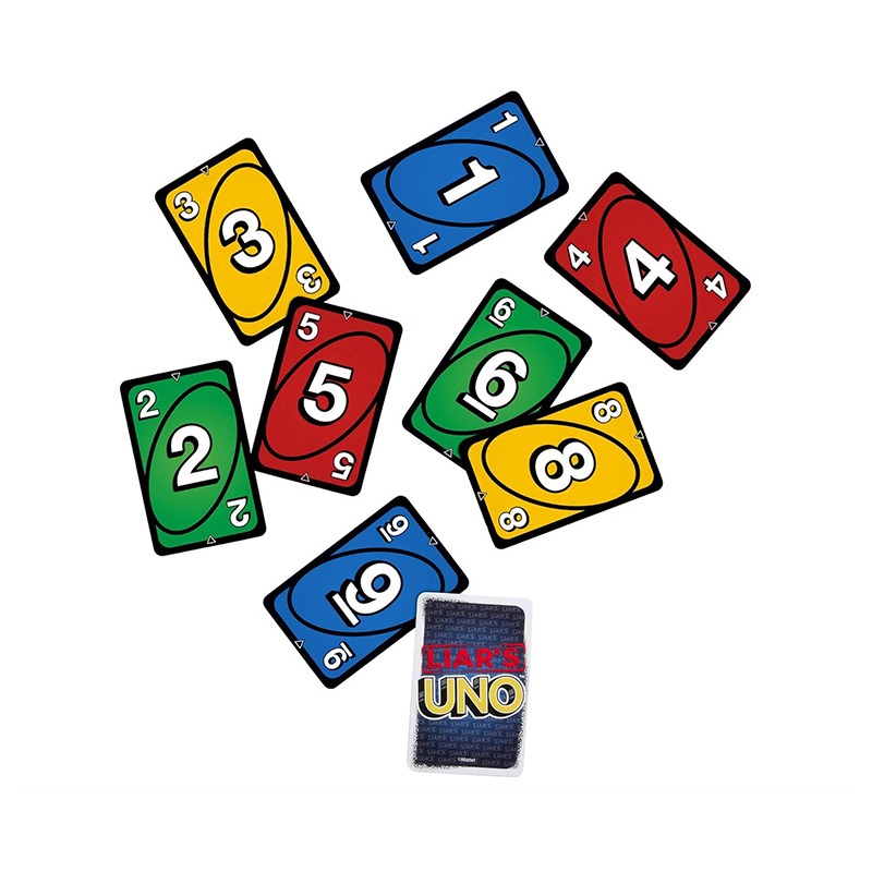 Juego UNO Liar's - Imagen 1