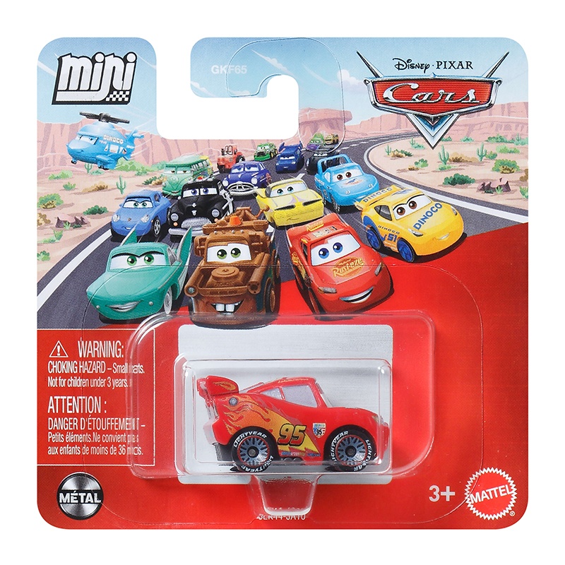 Disney Cars Mini Racers Carro Flash McQueen