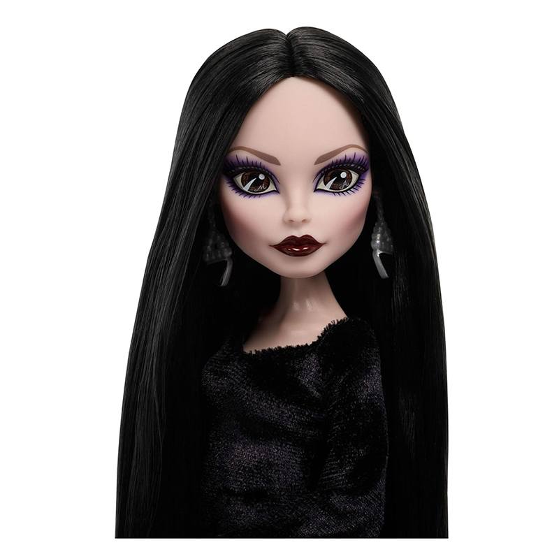 Monster High Muñeca Wednesday Morticia Addams - Imagen 2