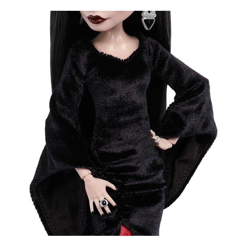 Monster High Muñeca Wednesday Morticia Addams - Imagen 4