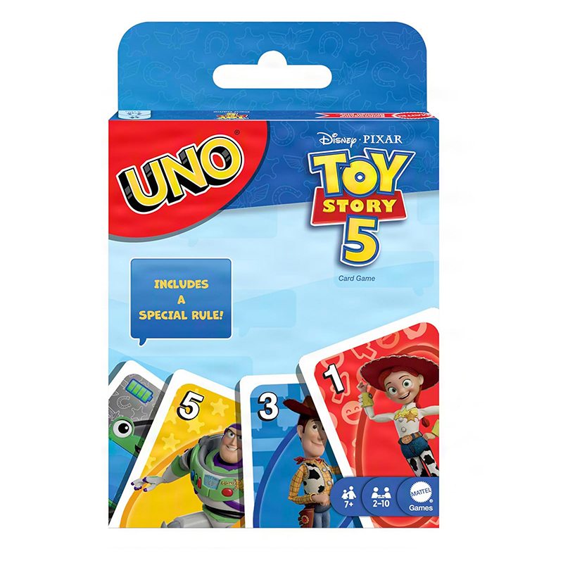 Disney Toy Story Juego de Cartas UNO