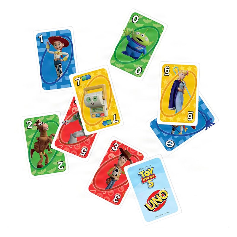 Disney Toy Story Juego de Cartas UNO - Imagen 2