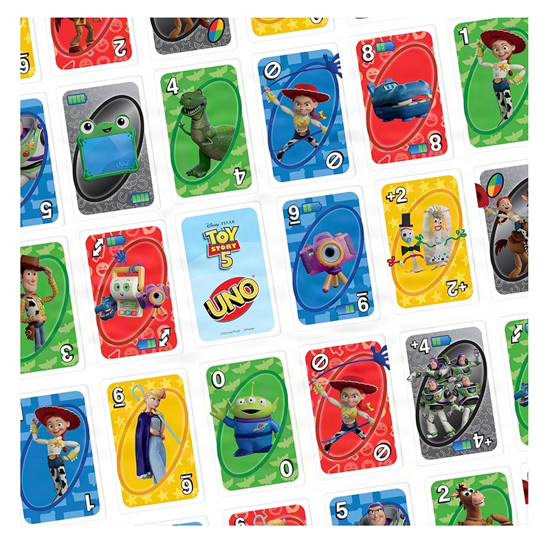 Disney Toy Story Juego de Cartas UNO - Imagen 3
