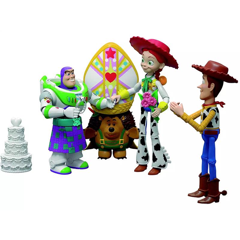 Toy Story Pack 5 Figuras: Buzz y Jessie para Siempre - Imagen 1