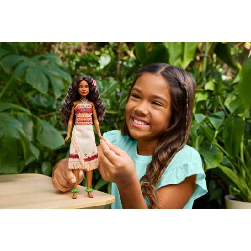 Disney Boneca Vaiana Movie - Imagem 1