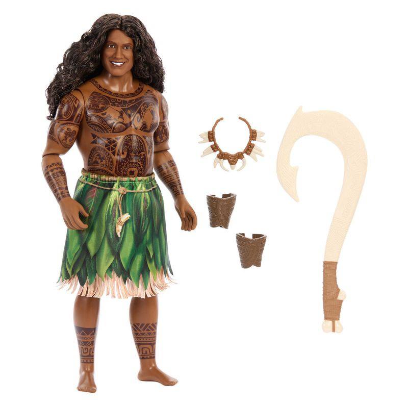Disney Vaiana Figura Maui amb accessoris