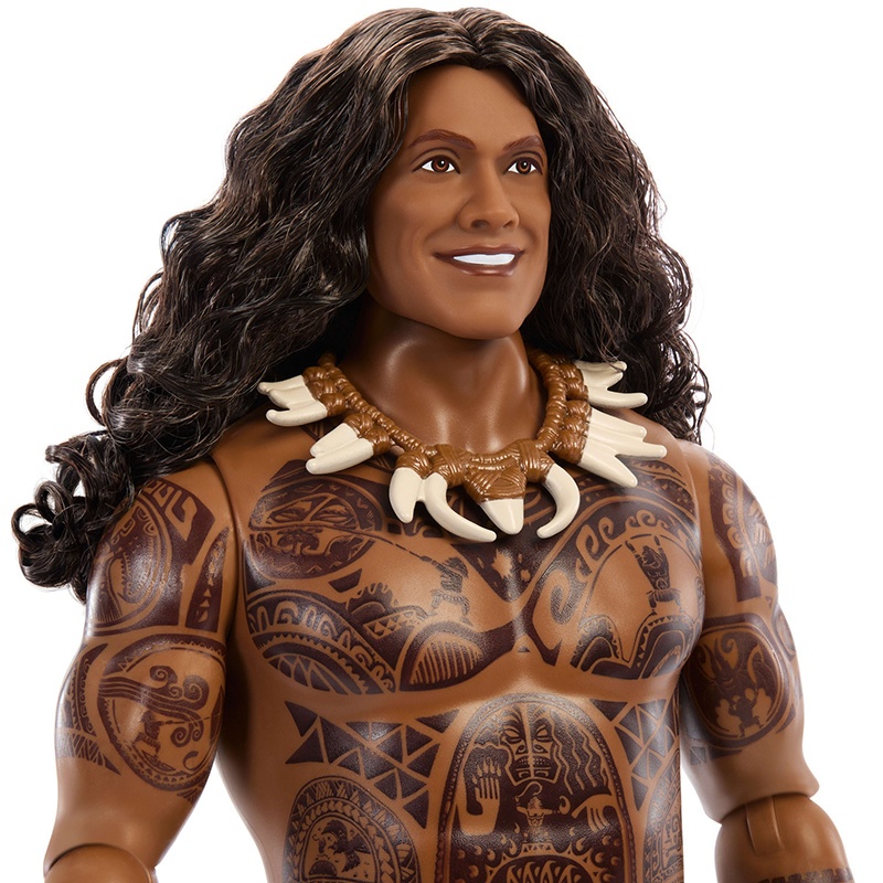 Disney Vaiana Figura Maui com acessórios - Imagem 2