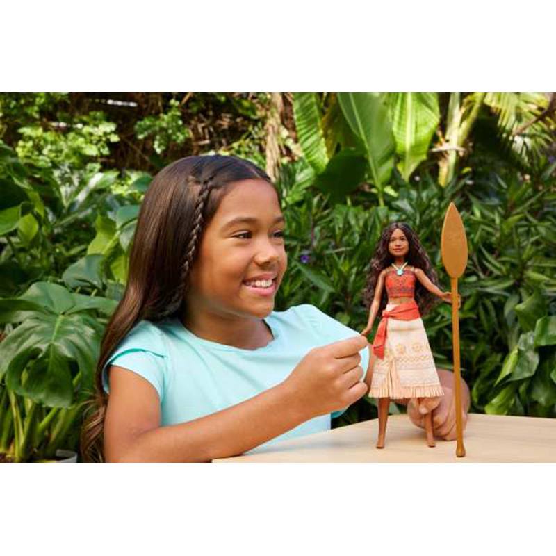 Disney Boneca Vaiana Cantora Movie - Imagem 1