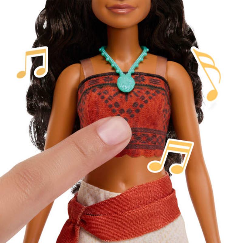 Disney Boneca Vaiana Cantora Movie - Imagem 2