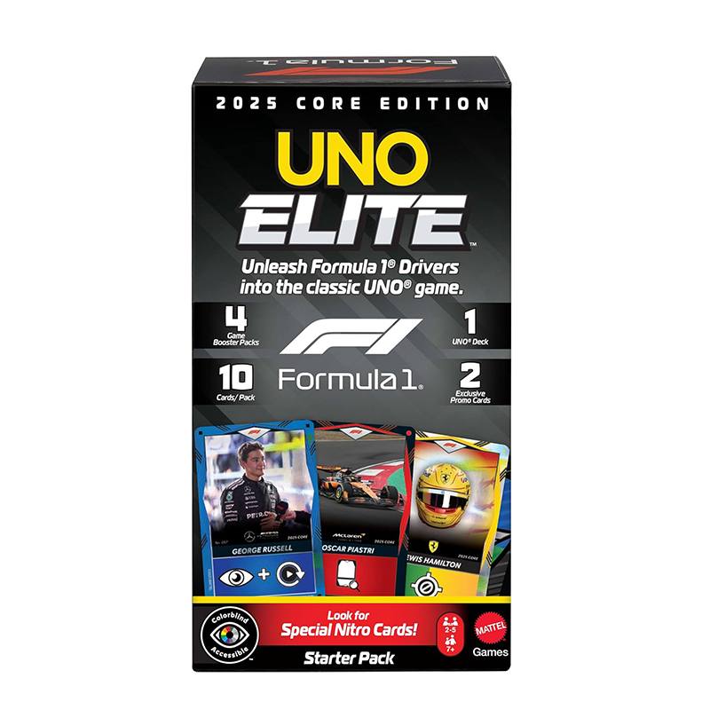 Jogo Uno Elite Formula1