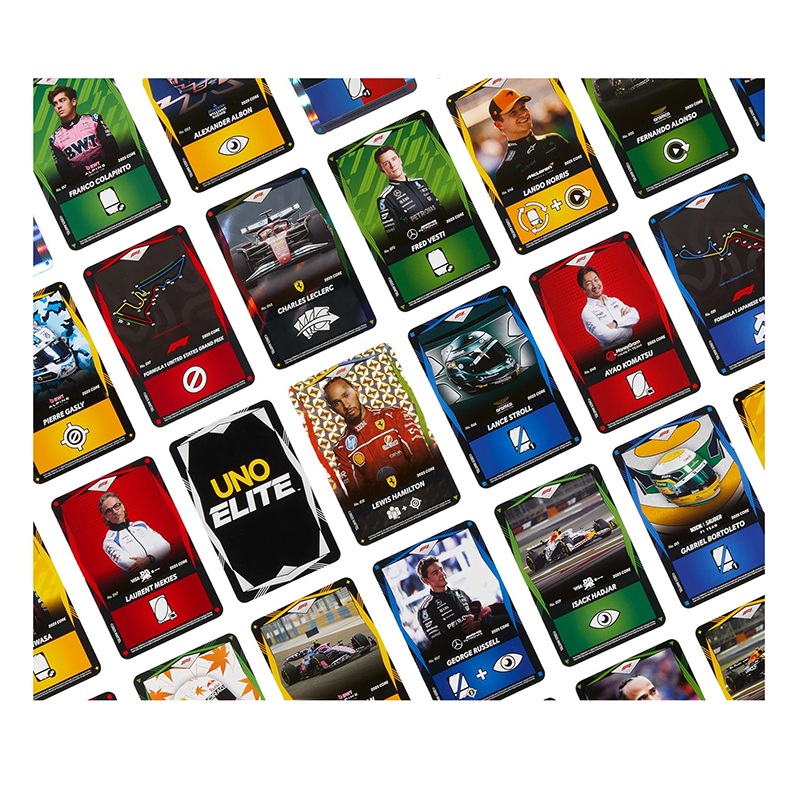 Jogo Uno Elite Formula1 - Imagem 2