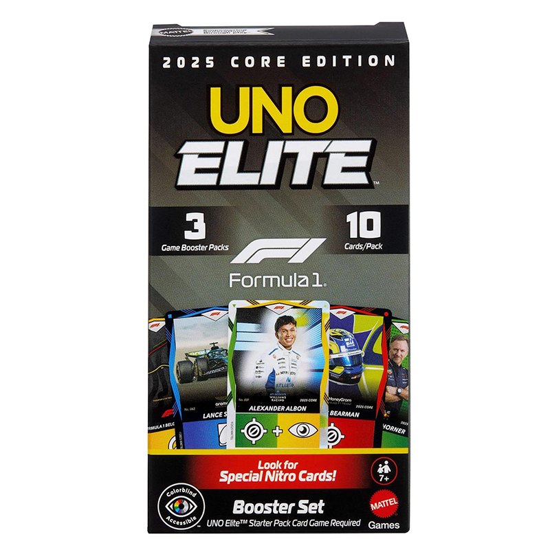 Juego UNO Elite F1
