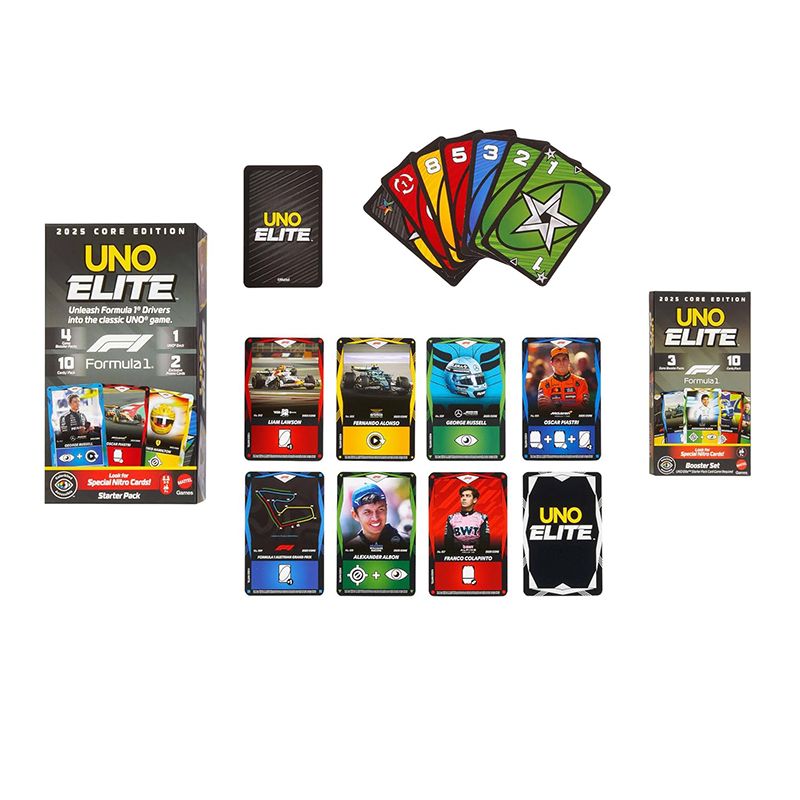 Juego UNO Elite F1 - Imagen 1