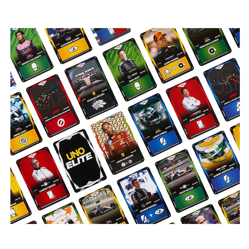Juego UNO Elite F1 - Imagen 2