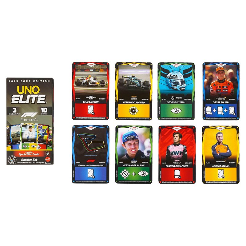 Juego UNO Elite F1 - Imagen 3