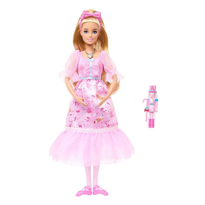 Barbie O Quebra-Nozes Boneca Clara Bailarina
