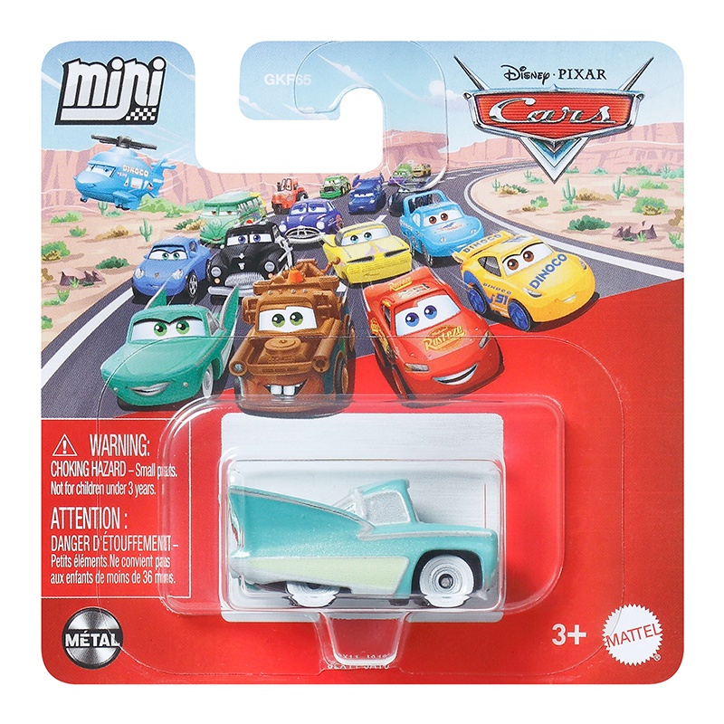 Cars Mini Racers Carro Flo