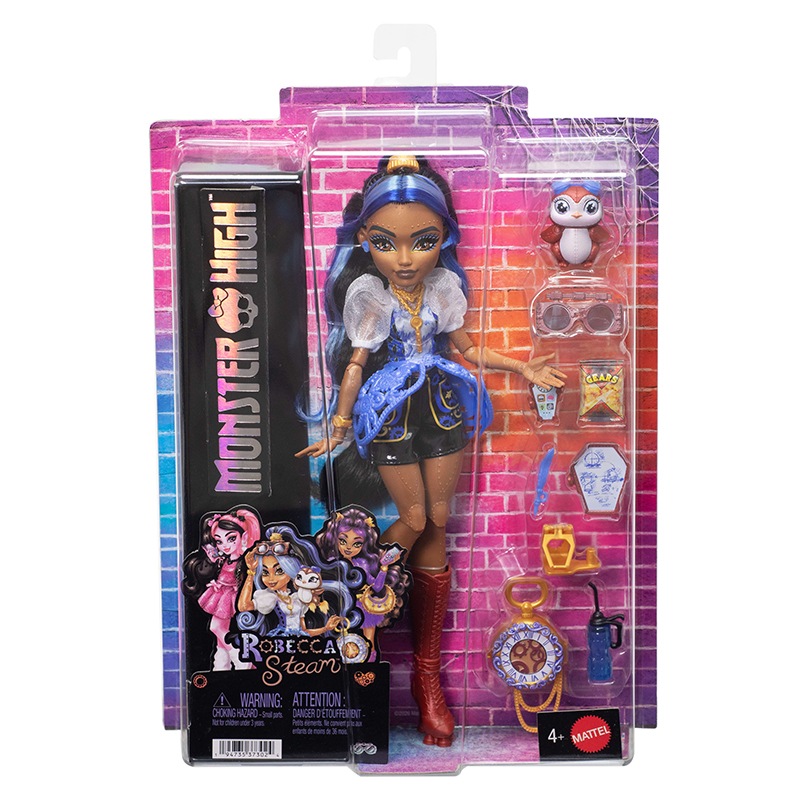 Monster High Muñeca Robecca Steam - Imagen 3
