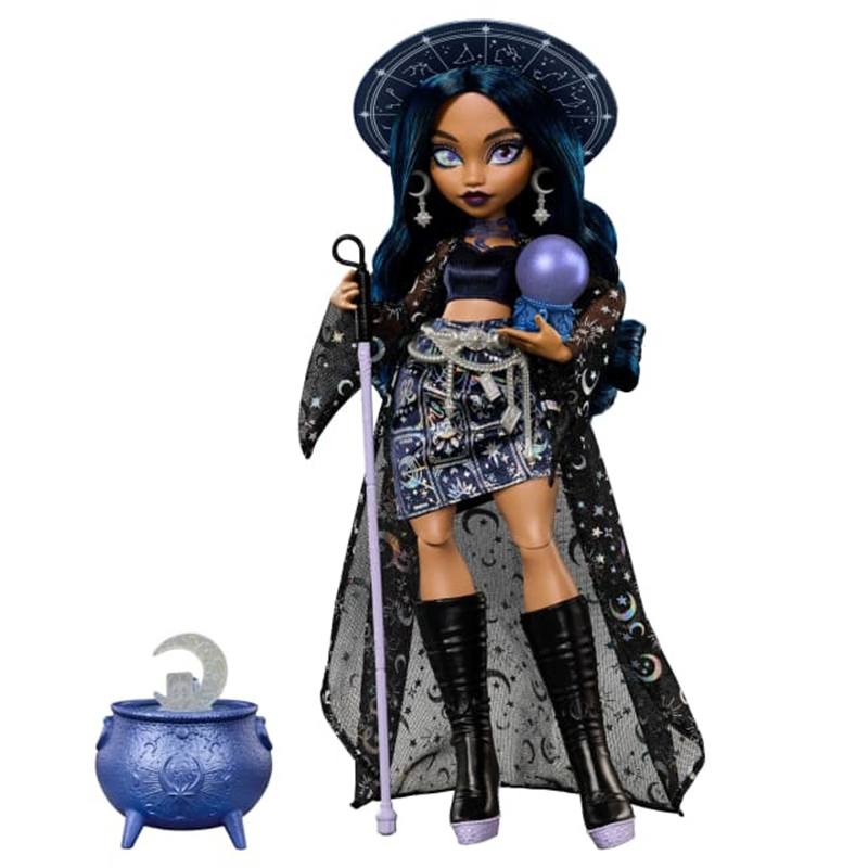 Monster High Muñeca Claire de Luna Moonspell Magic