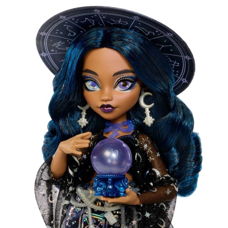Monster High Muñeca Claire de Luna Moonspell Magic - Imagen 1