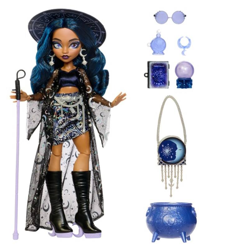 Monster High Muñeca Claire de Luna Moonspell Magic - Imagen 3