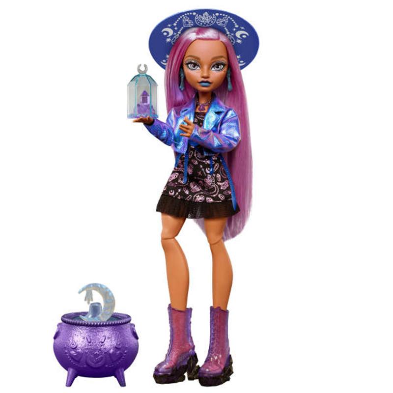 Monster High Muñeca Layla Stone Moonspell Magic