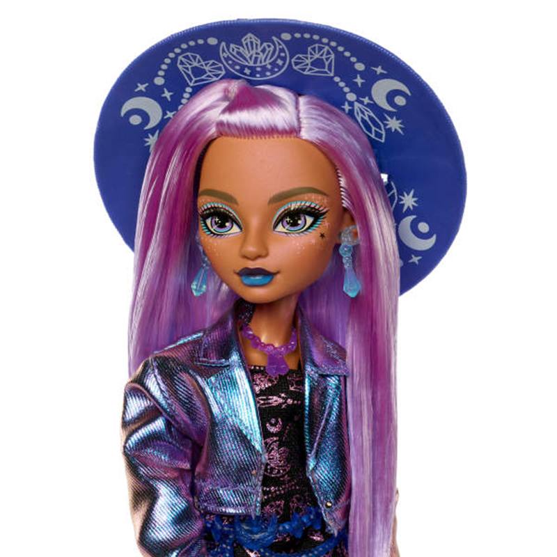 Monster High Muñeca Layla Stone Moonspell Magic - Imagen 2