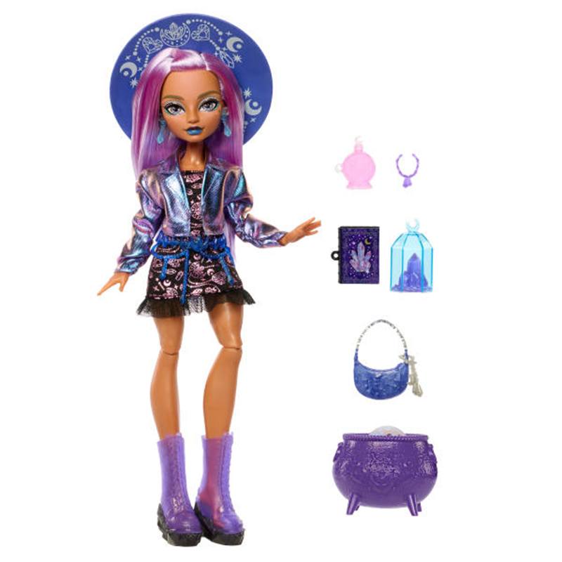 Monster High Muñeca Layla Stone Moonspell Magic - Imagen 4